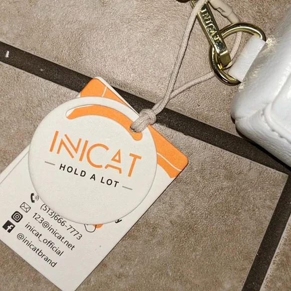 Inicat cross body bag NWT - Picture 3 of 6